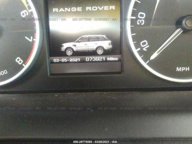 Photo 6 VIN: SALSF2D42BA268912 - LAND ROVER RANGE ROVER SPORT 