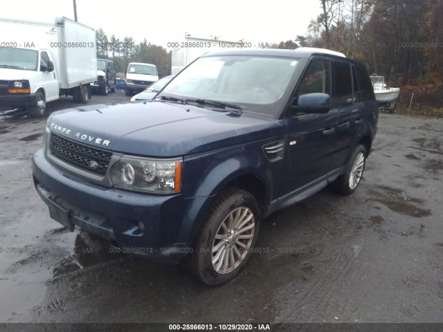 Photo 1 VIN: SALSF2D42BA271860 - LAND ROVER RANGE ROVER SPORT 