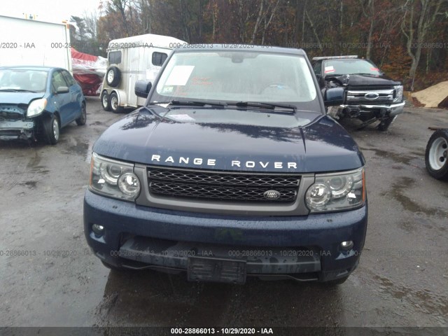 Photo 5 VIN: SALSF2D42BA271860 - LAND ROVER RANGE ROVER SPORT 