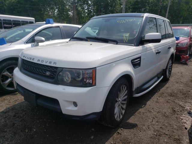 Photo 1 VIN: SALSF2D42BA705338 - LAND ROVER RANGE ROVE 