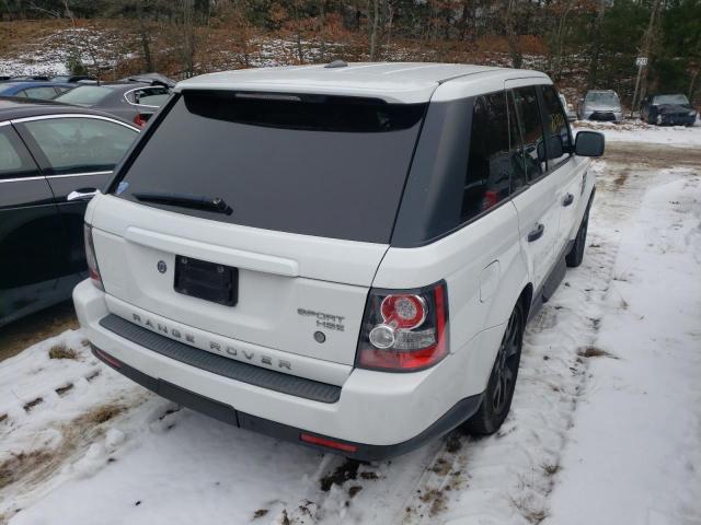 Photo 3 VIN: SALSF2D42BA708160 - LAND ROVER RANGE ROVE 