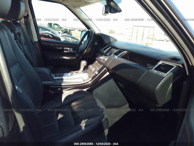 Photo 4 VIN: SALSF2D42CA725543 - LAND ROVER RANGE ROVER SPORT 