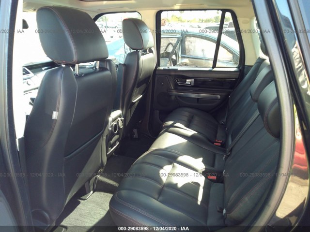 Photo 7 VIN: SALSF2D42CA725543 - LAND ROVER RANGE ROVER SPORT 