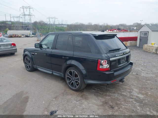 Photo 2 VIN: SALSF2D42CA727437 - LAND ROVER RANGE ROVER SPORT 