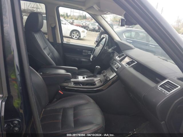 Photo 4 VIN: SALSF2D42CA727437 - LAND ROVER RANGE ROVER SPORT 