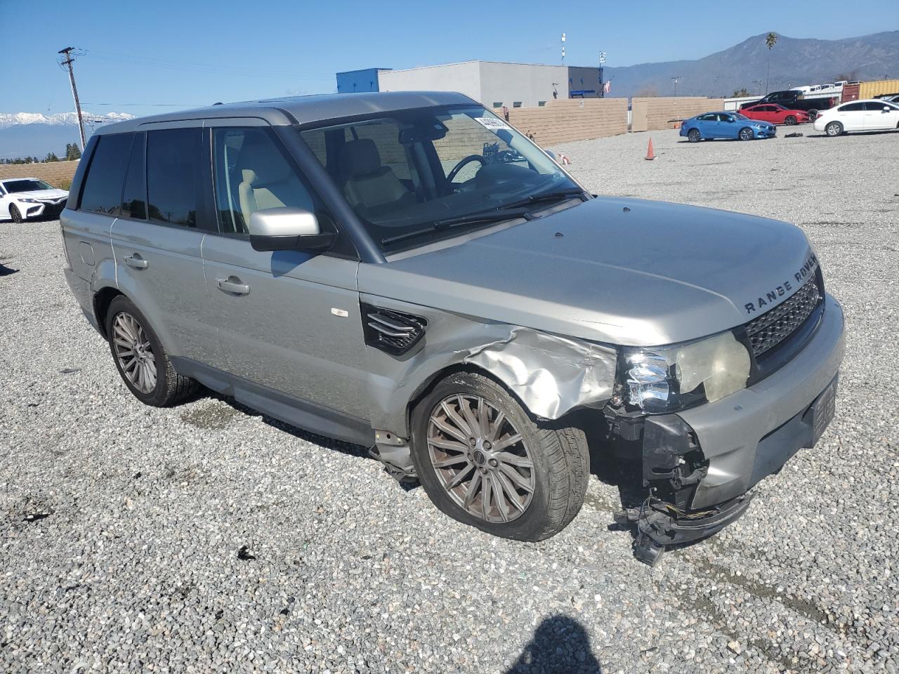 Photo 3 VIN: SALSF2D42CA730032 - LAND ROVER RANGE ROVER 