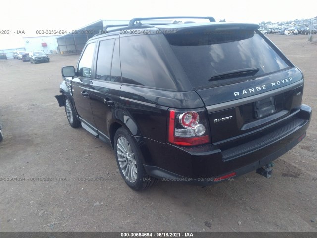 Photo 2 VIN: SALSF2D42DA759631 - LAND ROVER RANGE ROVER SPORT 