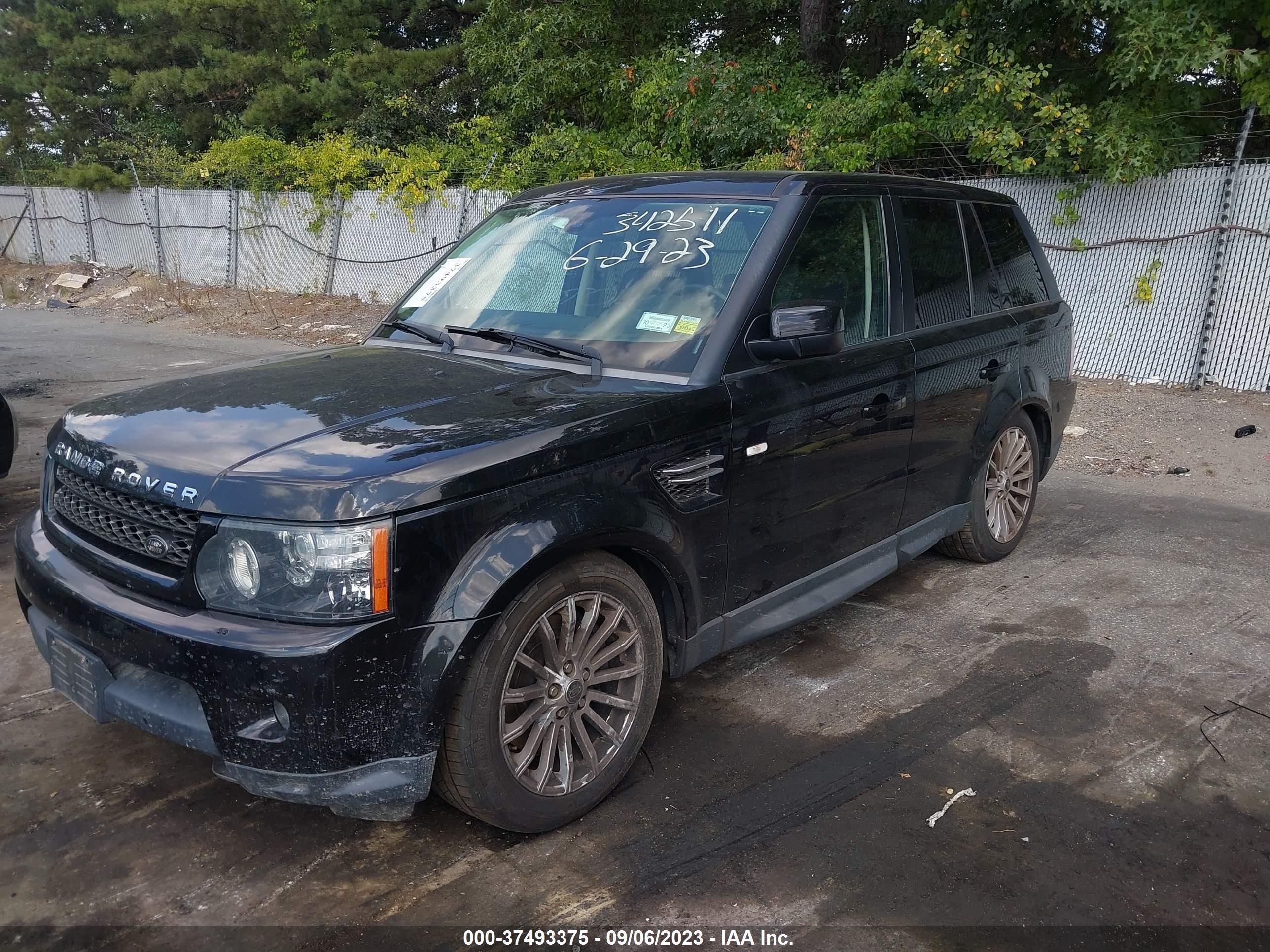 Photo 1 VIN: SALSF2D42DA783637 - LAND ROVER RANGE ROVER SPORT 