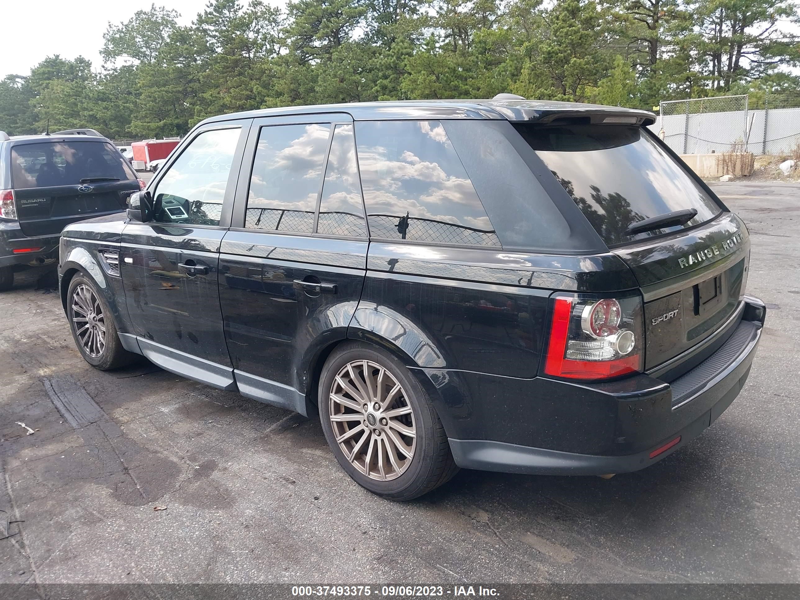 Photo 2 VIN: SALSF2D42DA783637 - LAND ROVER RANGE ROVER SPORT 