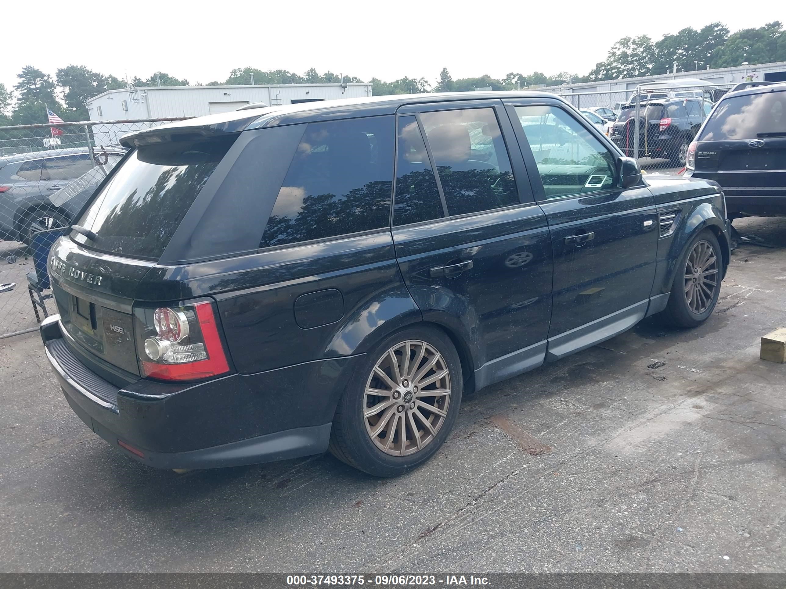 Photo 3 VIN: SALSF2D42DA783637 - LAND ROVER RANGE ROVER SPORT 