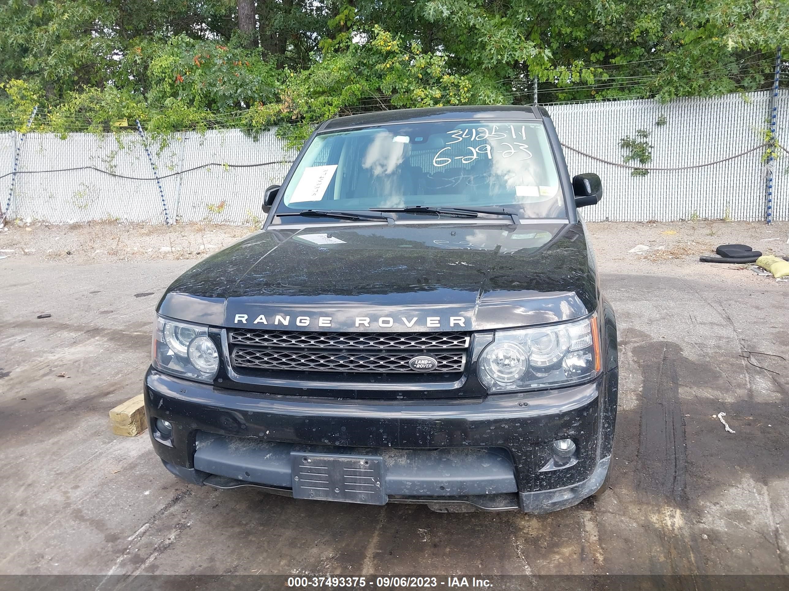 Photo 5 VIN: SALSF2D42DA783637 - LAND ROVER RANGE ROVER SPORT 