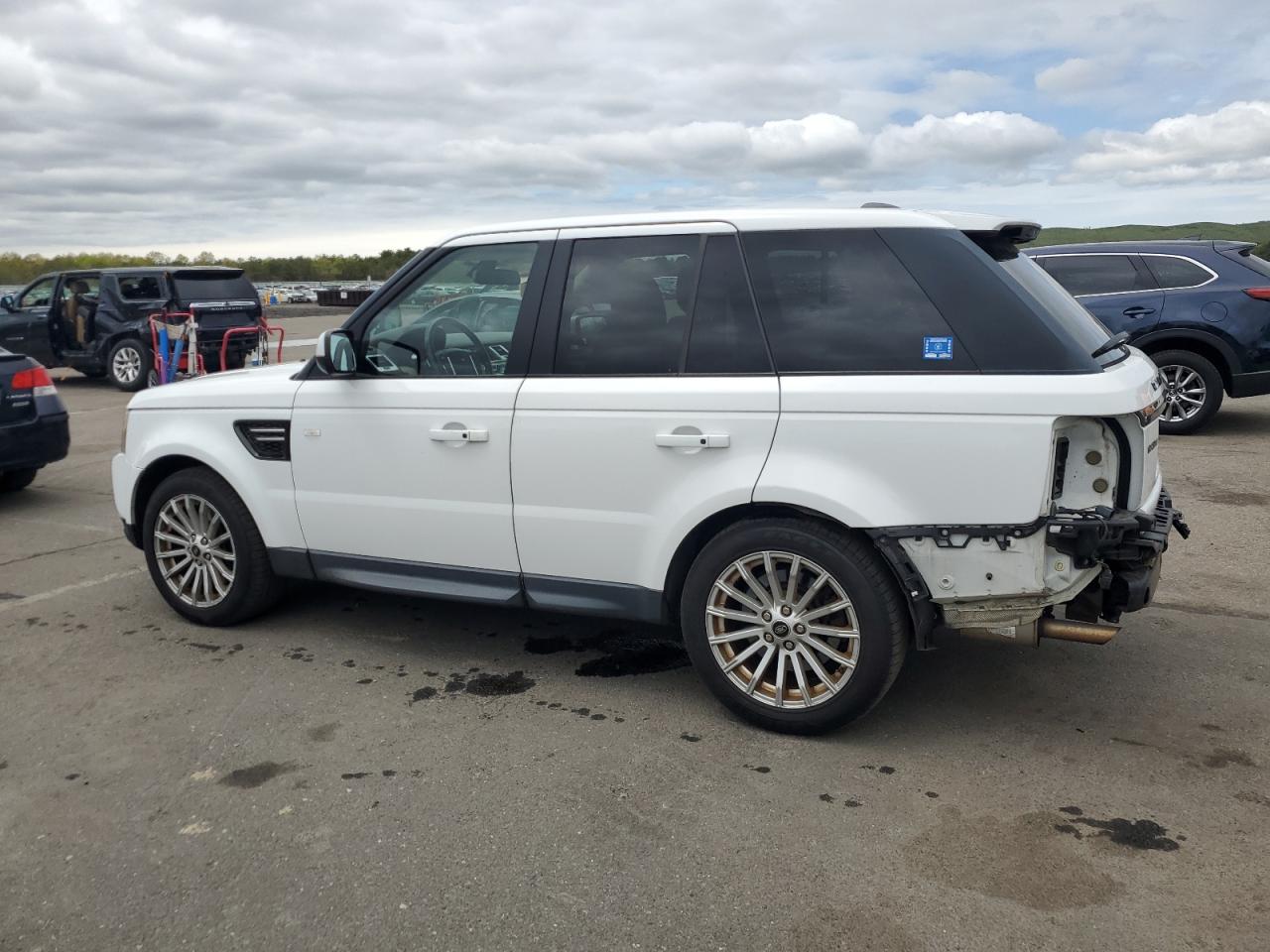 Photo 1 VIN: SALSF2D42DA784478 - LAND ROVER RANGE ROVER 