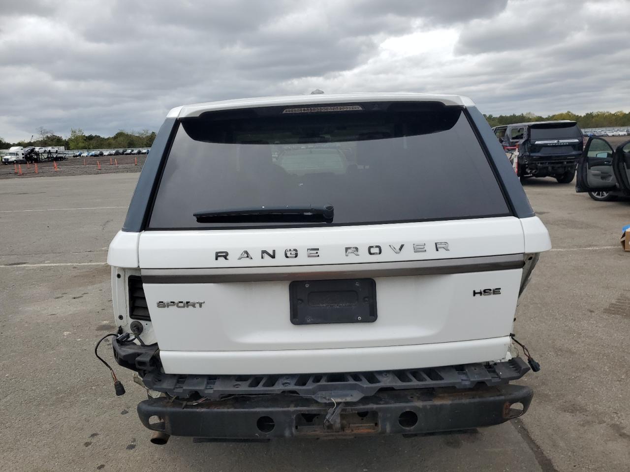 Photo 5 VIN: SALSF2D42DA784478 - LAND ROVER RANGE ROVER 