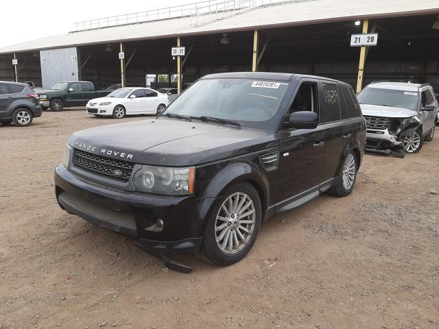 Photo 1 VIN: SALSF2D43AA216980 - LAND ROVER RANGE ROVE 