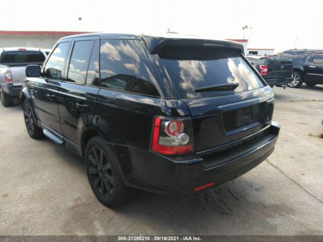 Photo 2 VIN: SALSF2D43AA221189 - LAND ROVER RANGE ROVER SPORT 