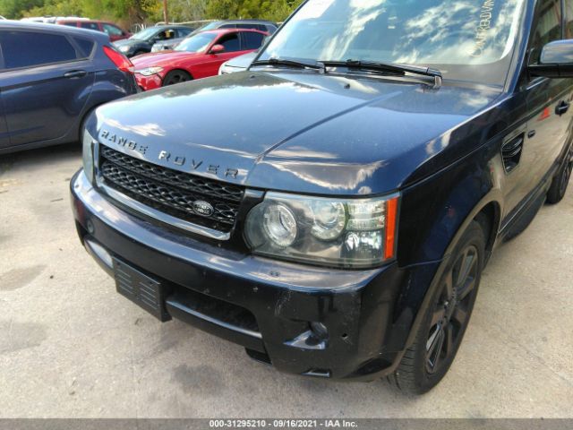 Photo 5 VIN: SALSF2D43AA221189 - LAND ROVER RANGE ROVER SPORT 