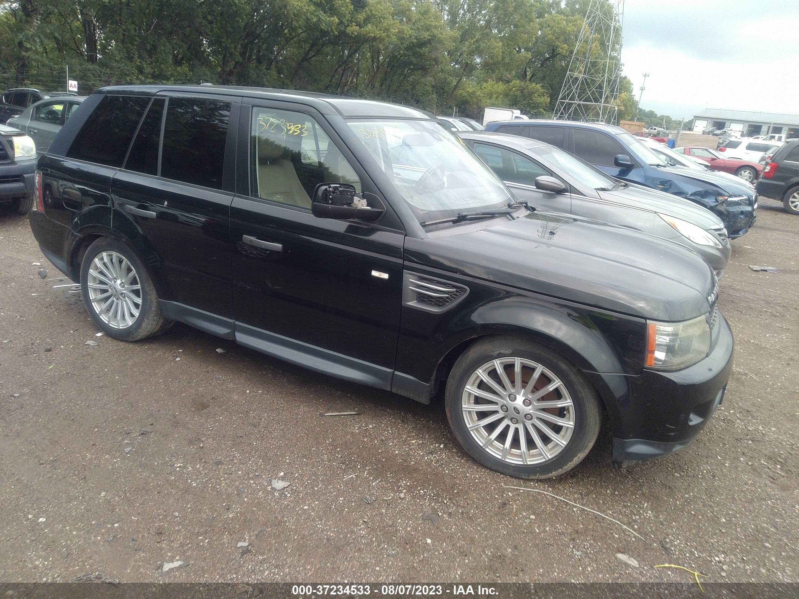 Photo 0 VIN: SALSF2D43BA281670 - LAND ROVER RANGE ROVER SPORT 