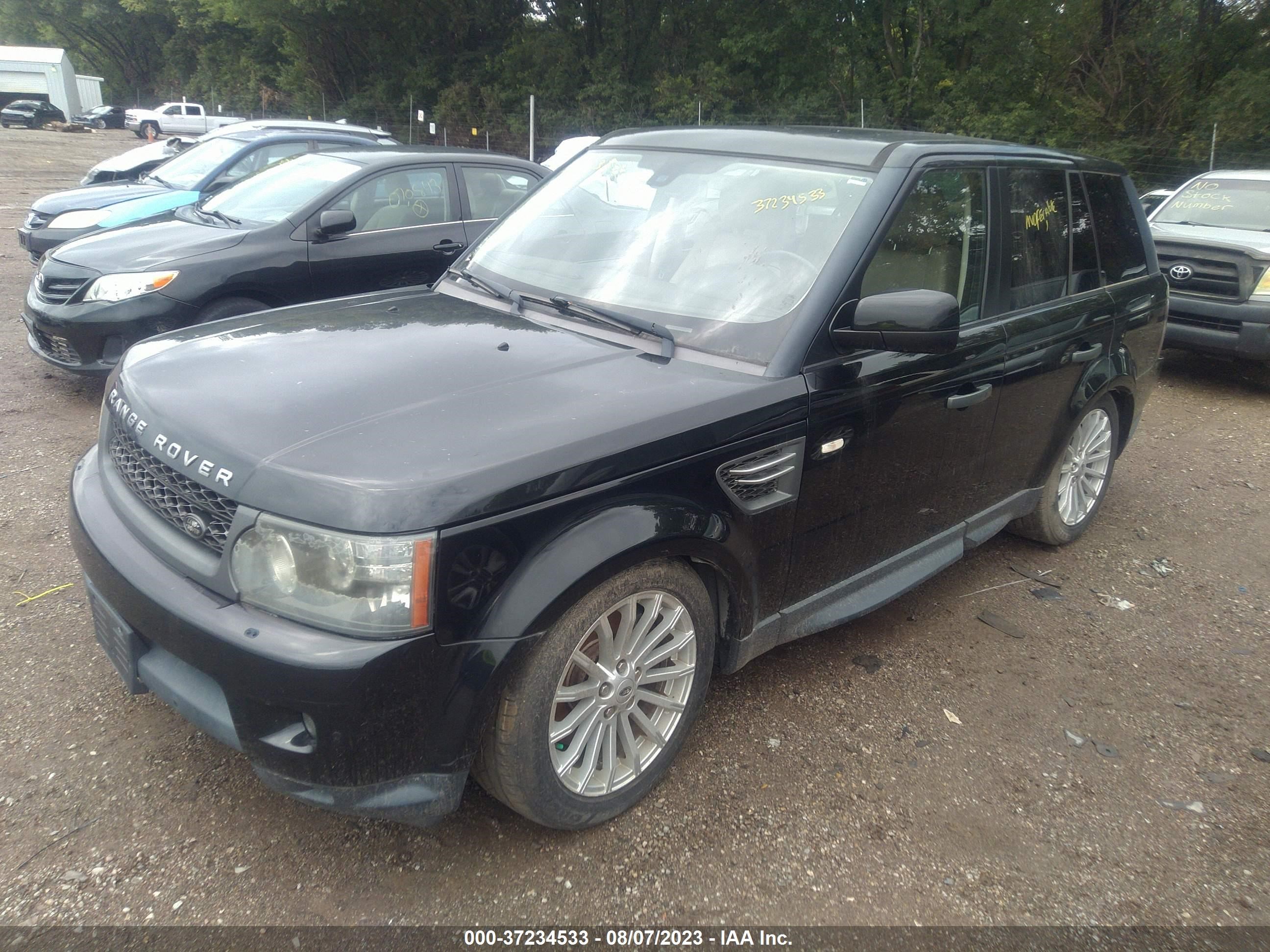 Photo 1 VIN: SALSF2D43BA281670 - LAND ROVER RANGE ROVER SPORT 