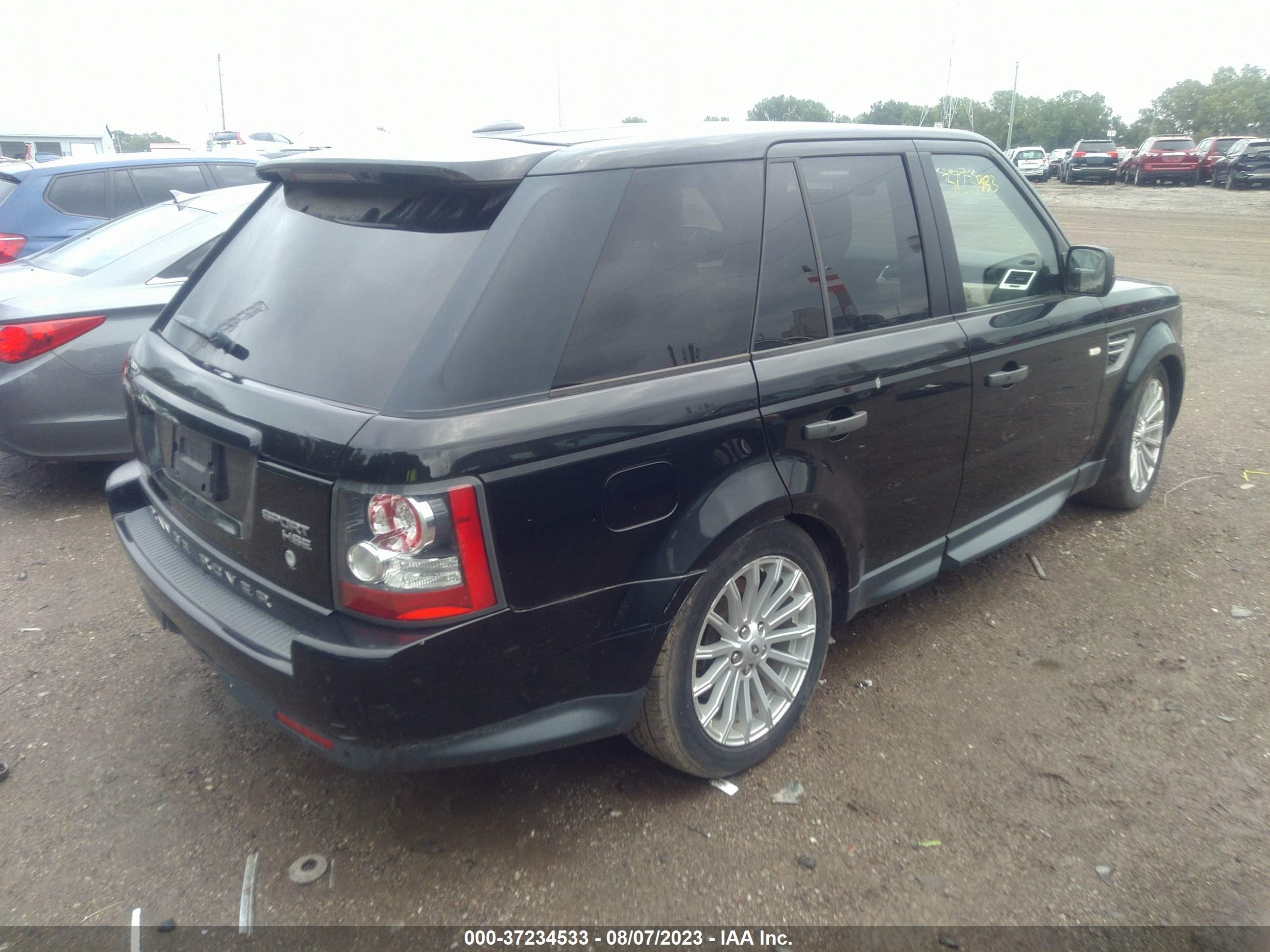 Photo 3 VIN: SALSF2D43BA281670 - LAND ROVER RANGE ROVER SPORT 