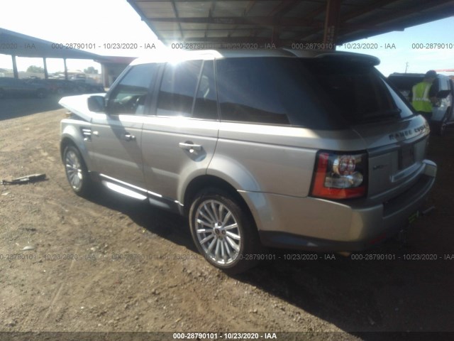 Photo 2 VIN: SALSF2D43CA729861 - LAND ROVER RANGE ROVER SPORT 