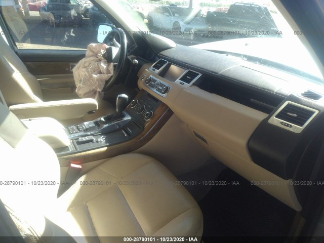 Photo 4 VIN: SALSF2D43CA729861 - LAND ROVER RANGE ROVER SPORT 