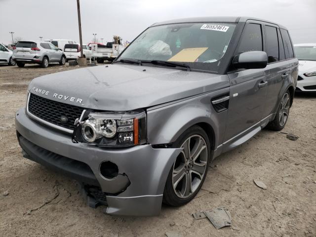 Photo 1 VIN: SALSF2D43CA740665 - LAND ROVER RANGE ROVE 