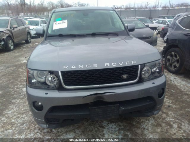 Photo 5 VIN: SALSF2D43CA744456 - LAND ROVER RANGE ROVER SPORT 