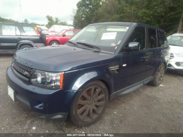 Photo 1 VIN: SALSF2D43CA746739 - LAND ROVER RANGE ROVER SPORT 