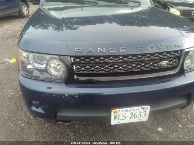 Photo 5 VIN: SALSF2D43CA746739 - LAND ROVER RANGE ROVER SPORT 