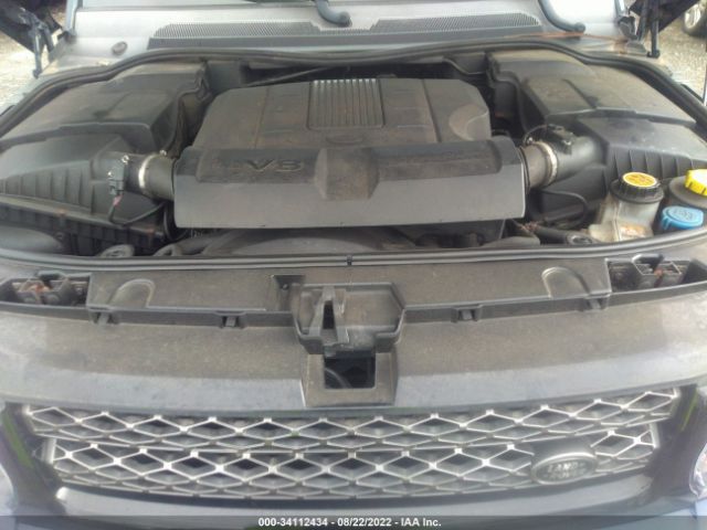 Photo 9 VIN: SALSF2D43CA746739 - LAND ROVER RANGE ROVER SPORT 