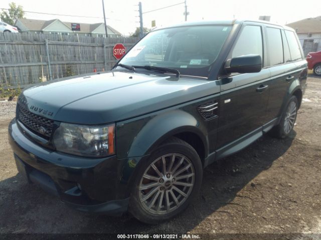 Photo 1 VIN: SALSF2D43CA747809 - LAND ROVER RANGE ROVER SPORT 