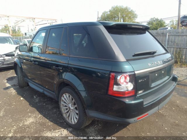 Photo 2 VIN: SALSF2D43CA747809 - LAND ROVER RANGE ROVER SPORT 