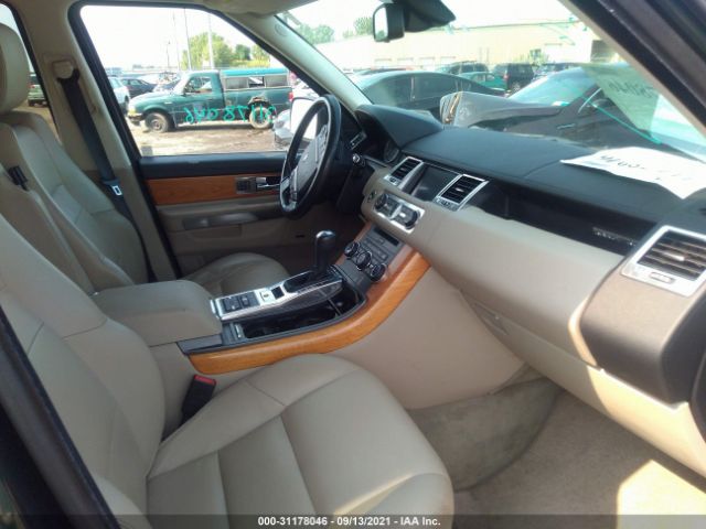 Photo 4 VIN: SALSF2D43CA747809 - LAND ROVER RANGE ROVER SPORT 