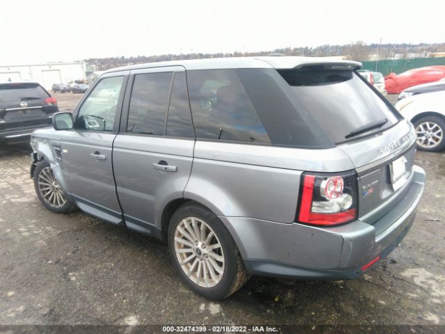 Photo 2 VIN: SALSF2D43DA774347 - LAND ROVER RANGE ROVER SPORT 