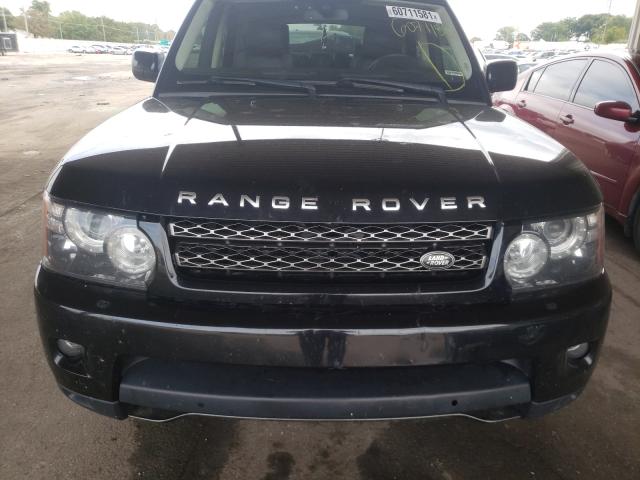 Photo 8 VIN: SALSF2D43DA778494 - LAND ROVER RANGE ROVE 