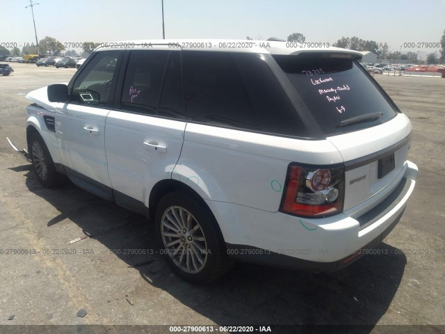 Photo 2 VIN: SALSF2D43DA790077 - LAND ROVER RANGE ROVER SPORT 