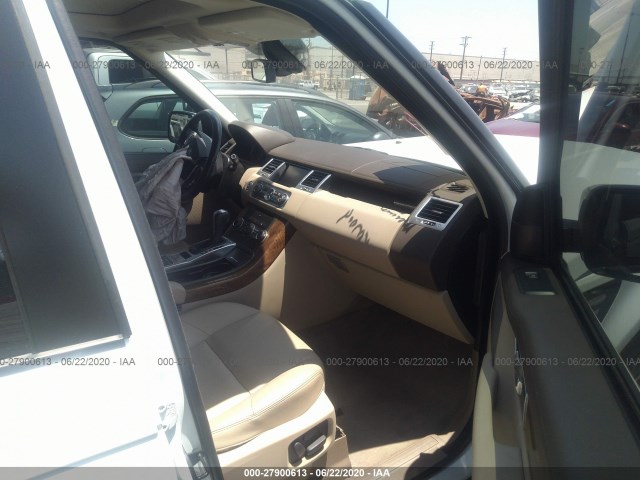 Photo 4 VIN: SALSF2D43DA790077 - LAND ROVER RANGE ROVER SPORT 