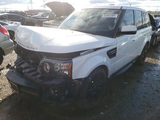 Photo 1 VIN: SALSF2D43DA797143 - LAND ROVER RANGE ROVE 