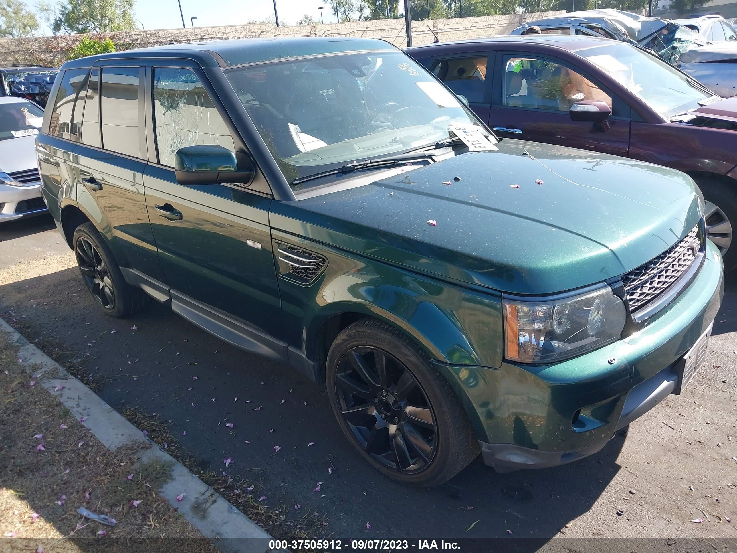 Photo 0 VIN: SALSF2D43DA800414 - LAND ROVER RANGE ROVER SPORT 