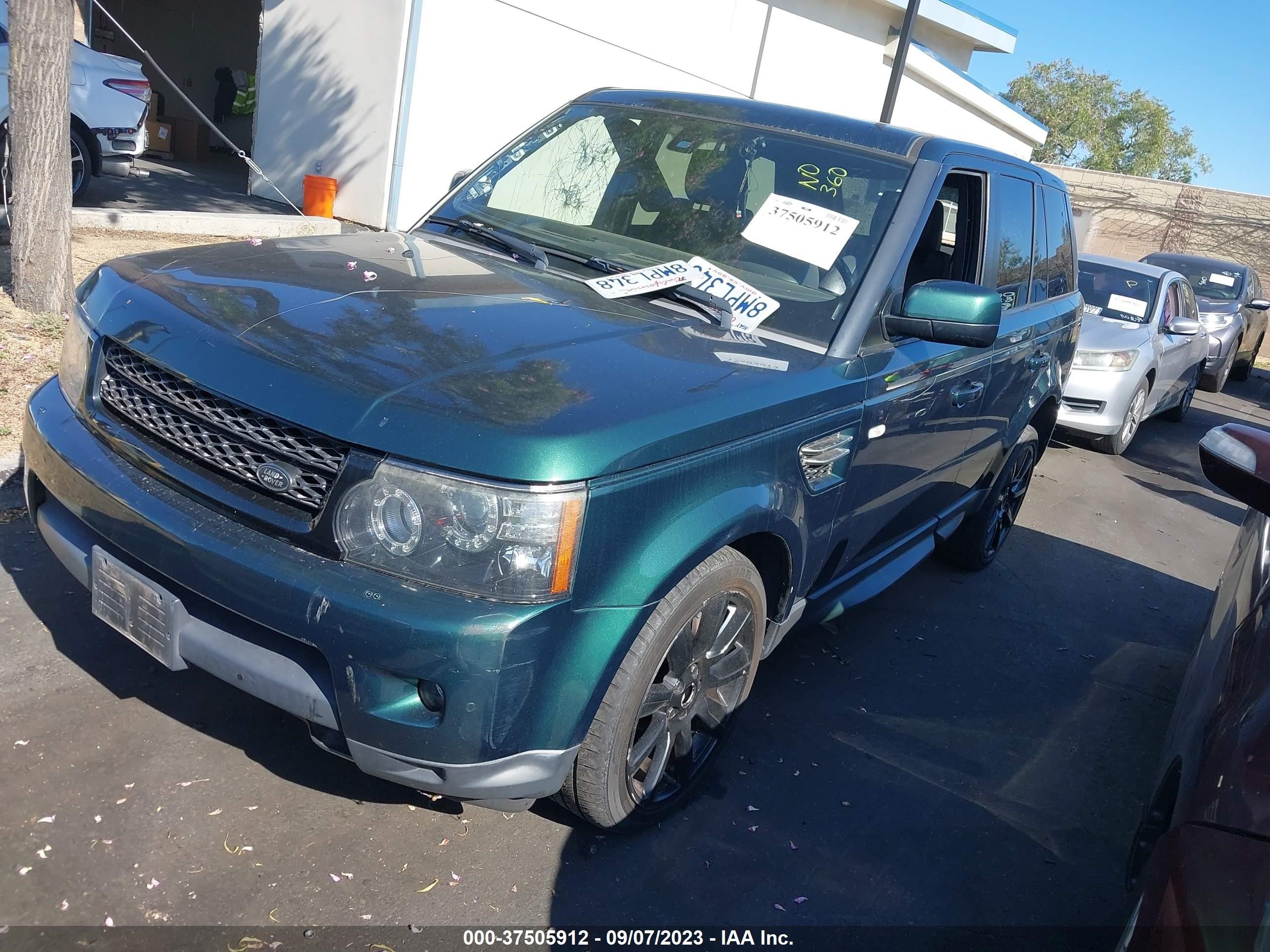 Photo 1 VIN: SALSF2D43DA800414 - LAND ROVER RANGE ROVER SPORT 