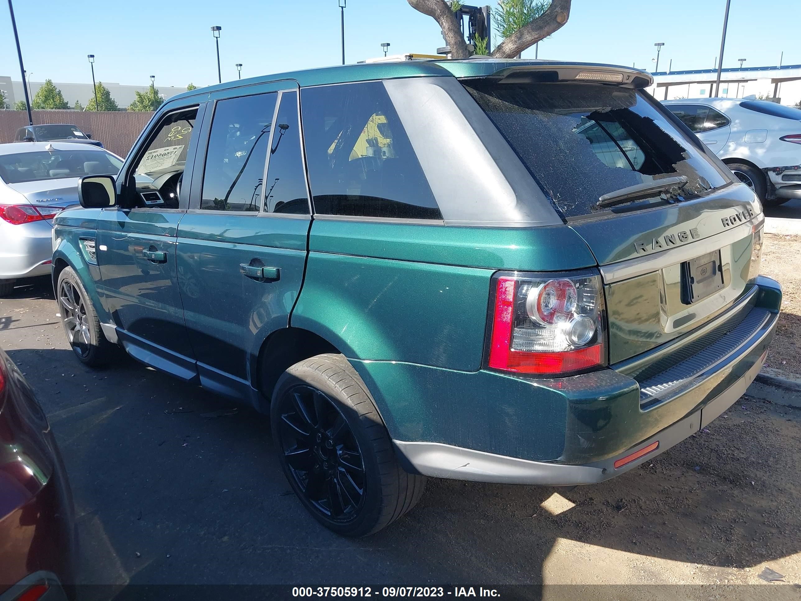 Photo 2 VIN: SALSF2D43DA800414 - LAND ROVER RANGE ROVER SPORT 