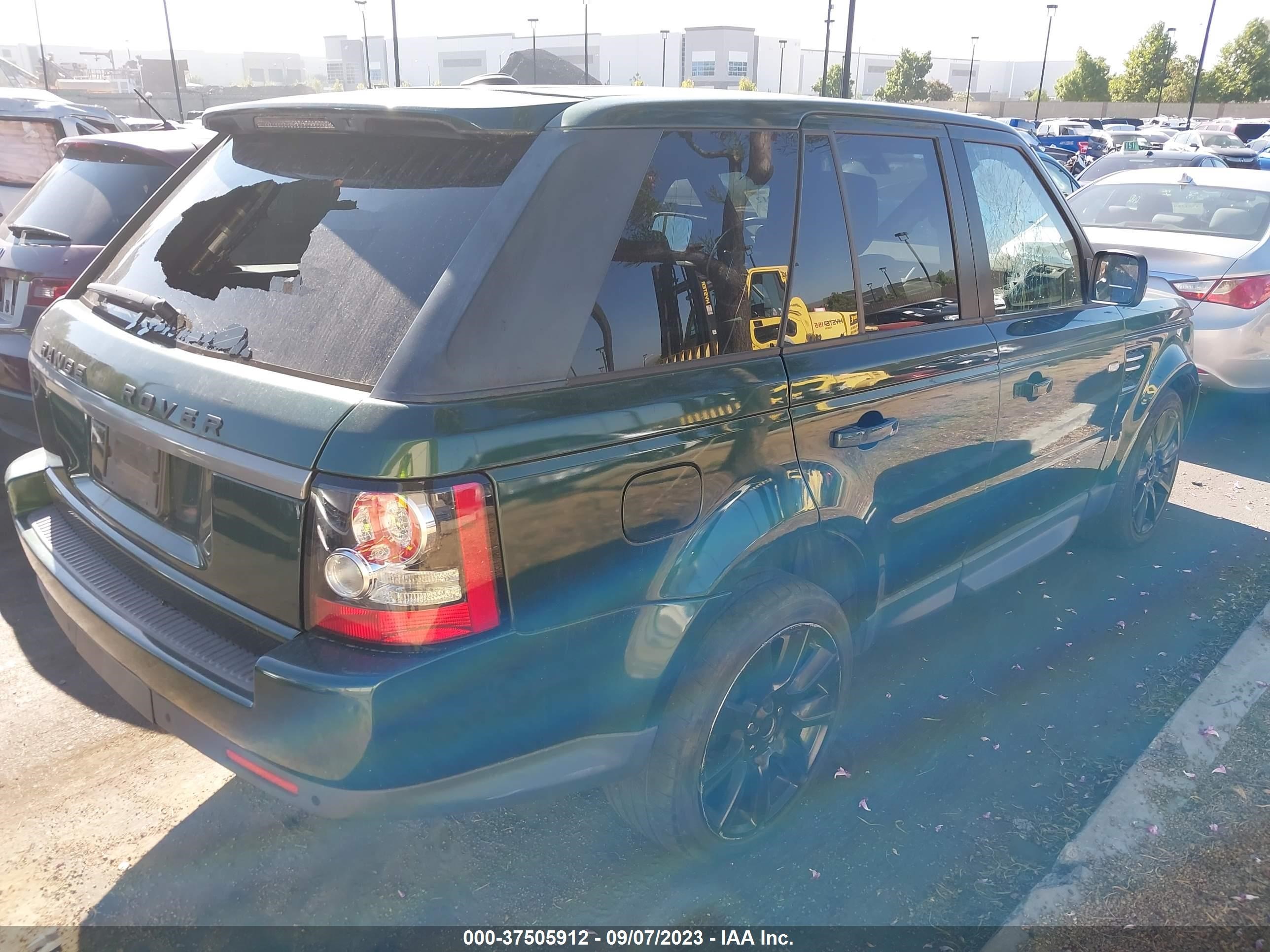 Photo 3 VIN: SALSF2D43DA800414 - LAND ROVER RANGE ROVER SPORT 