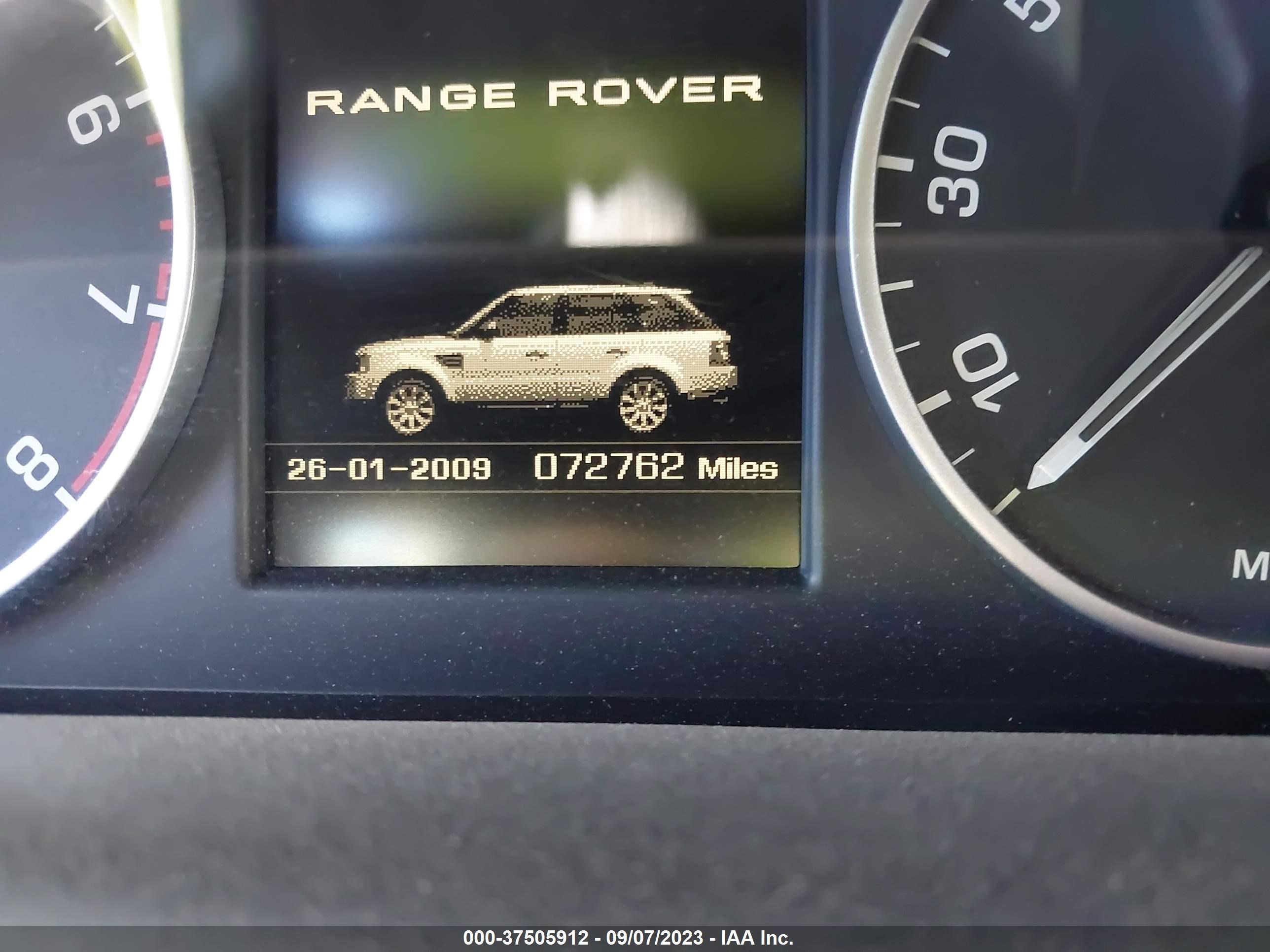 Photo 6 VIN: SALSF2D43DA800414 - LAND ROVER RANGE ROVER SPORT 