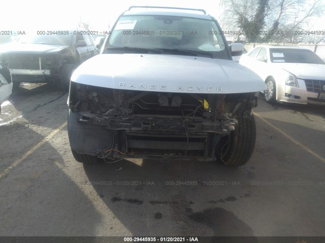 Photo 5 VIN: SALSF2D44BA272928 - LAND ROVER RANGE ROVER SPORT 