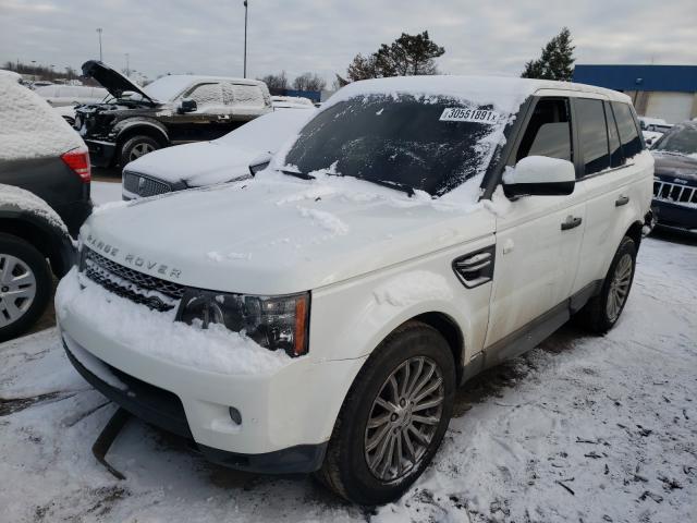 Photo 1 VIN: SALSF2D44BA272931 - LAND ROVER RANGE ROVE 