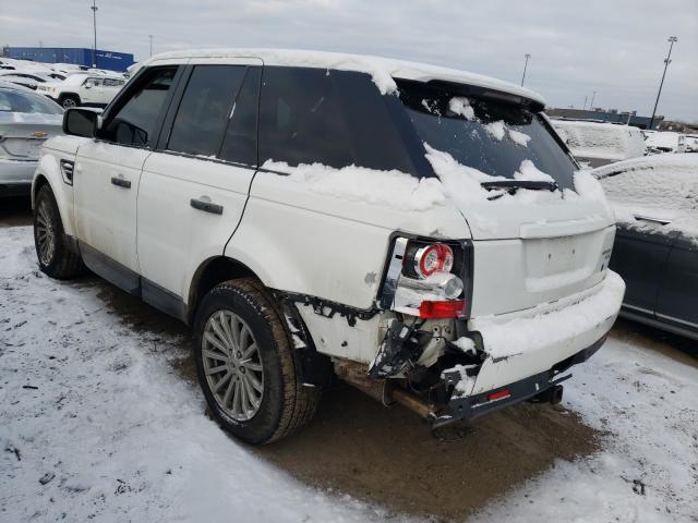 Photo 2 VIN: SALSF2D44BA272931 - LAND ROVER RANGE ROVE 