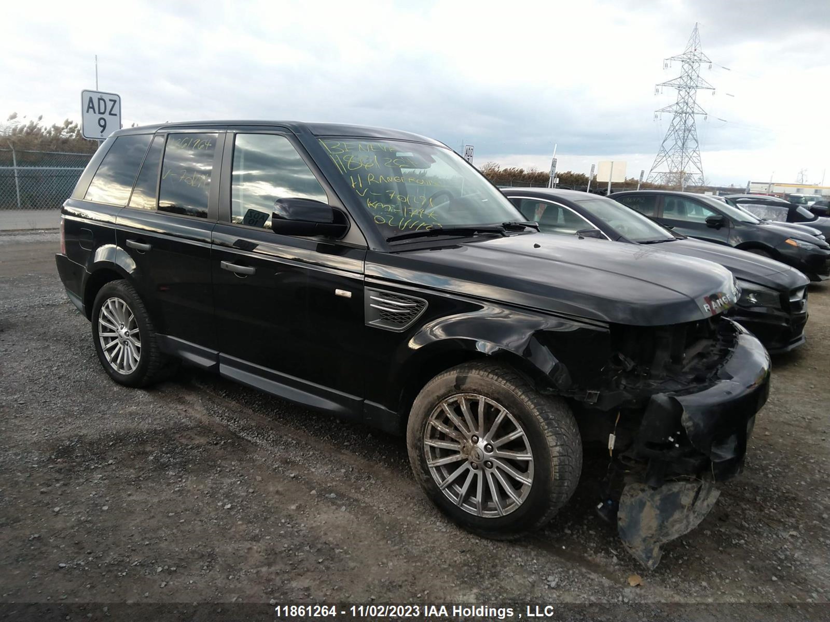 Photo 0 VIN: SALSF2D44BA701291 - LAND ROVER RANGE ROVER SPORT 