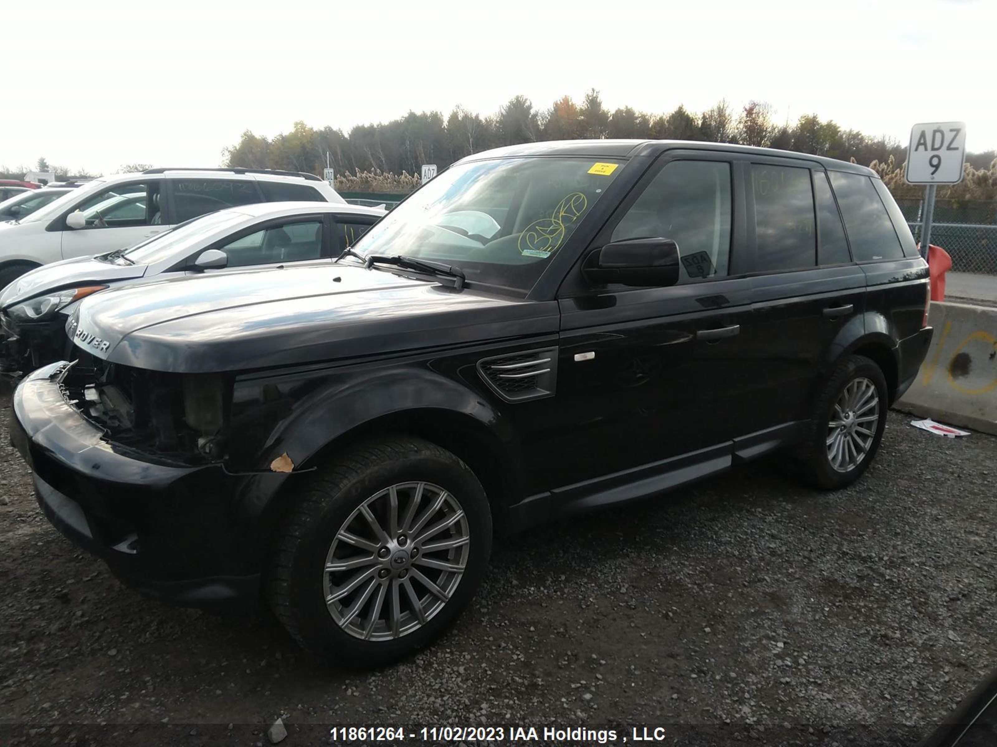 Photo 1 VIN: SALSF2D44BA701291 - LAND ROVER RANGE ROVER SPORT 