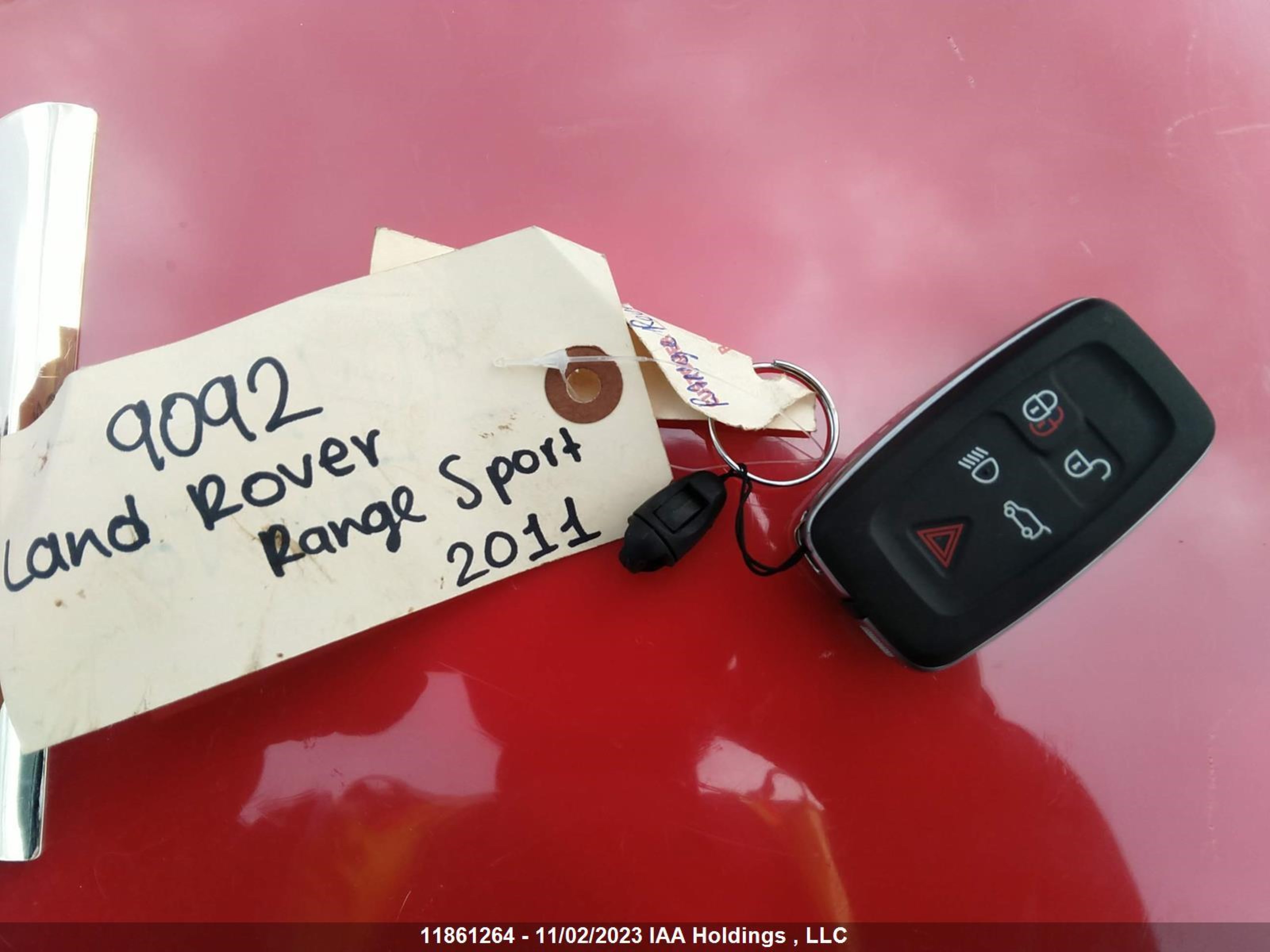 Photo 10 VIN: SALSF2D44BA701291 - LAND ROVER RANGE ROVER SPORT 