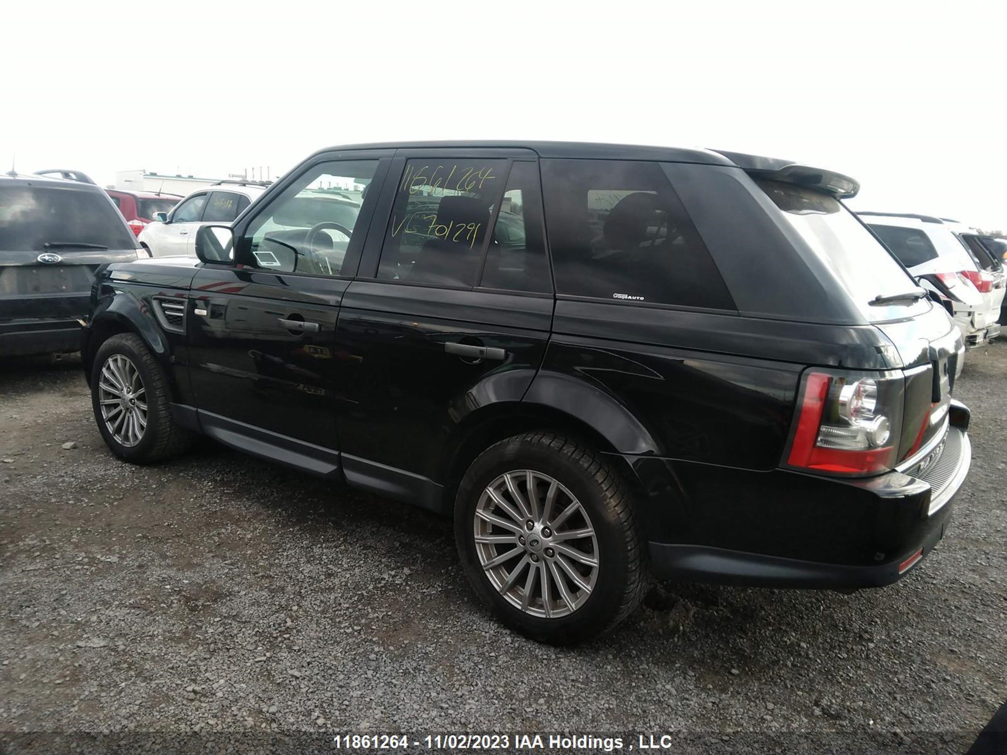 Photo 2 VIN: SALSF2D44BA701291 - LAND ROVER RANGE ROVER SPORT 